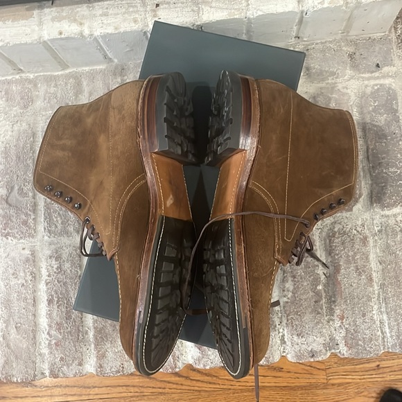 Alden Snuff Suede Indy Boot - Picture 6 of 8